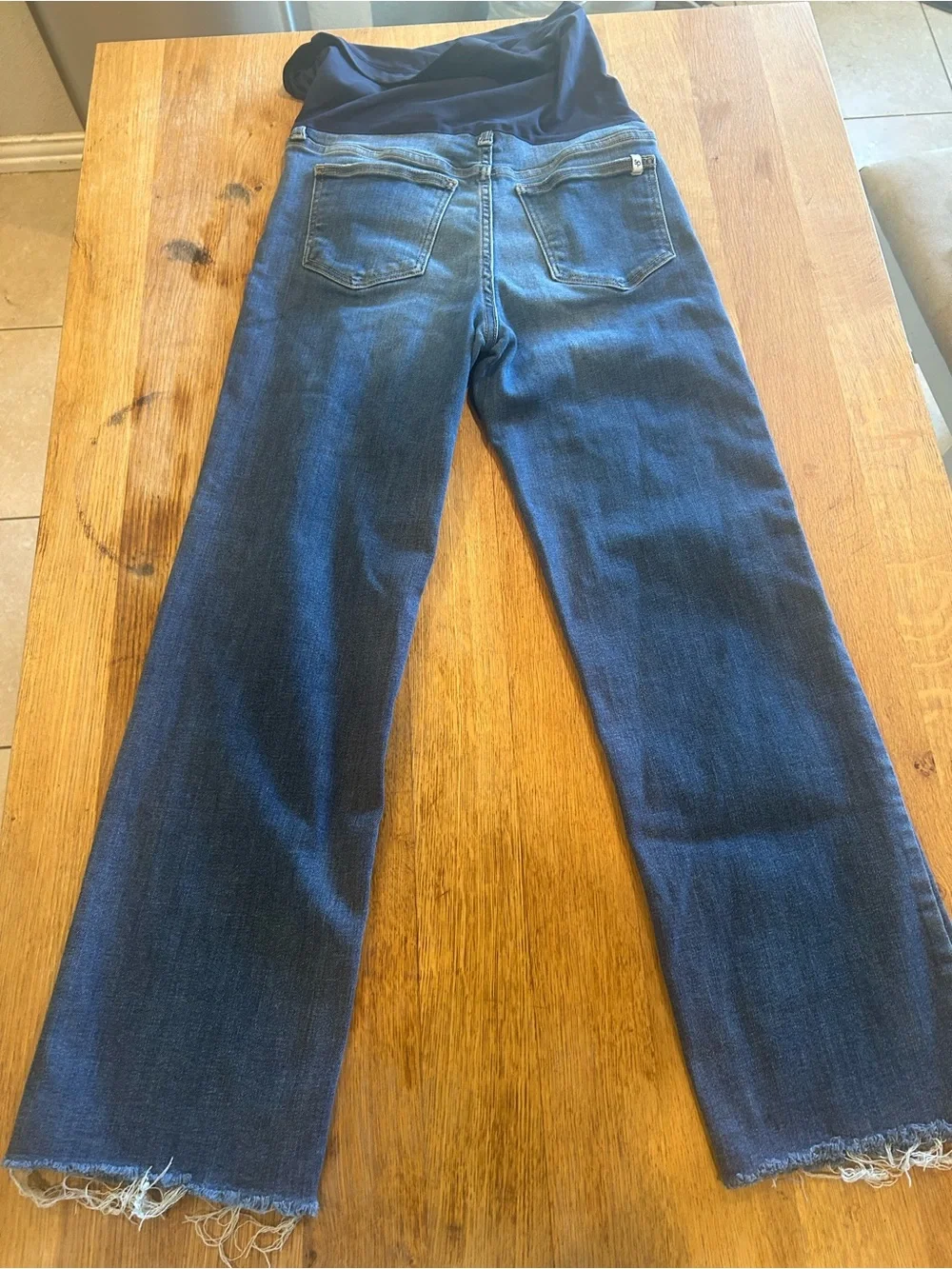 Pinkblush Navy Maternity Waistband Jeans